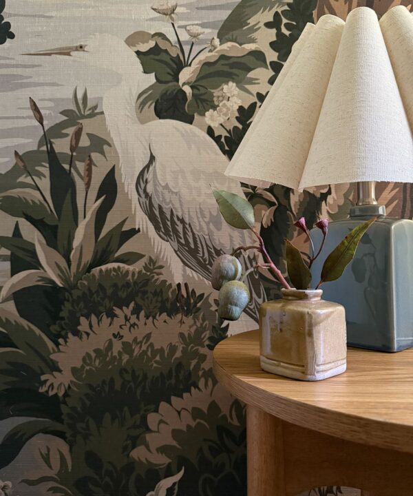 The Glenn Grasscloth Mural - Image 14