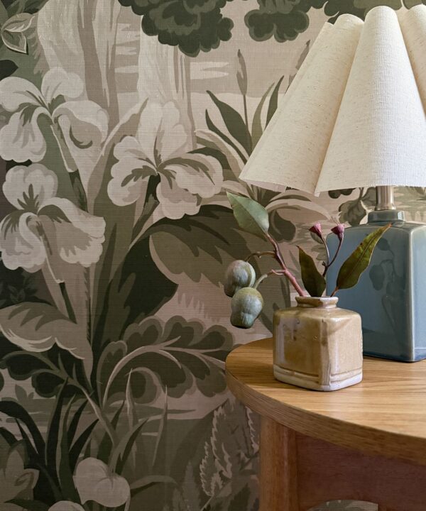 The Glenn Grasscloth Mural - Image 2