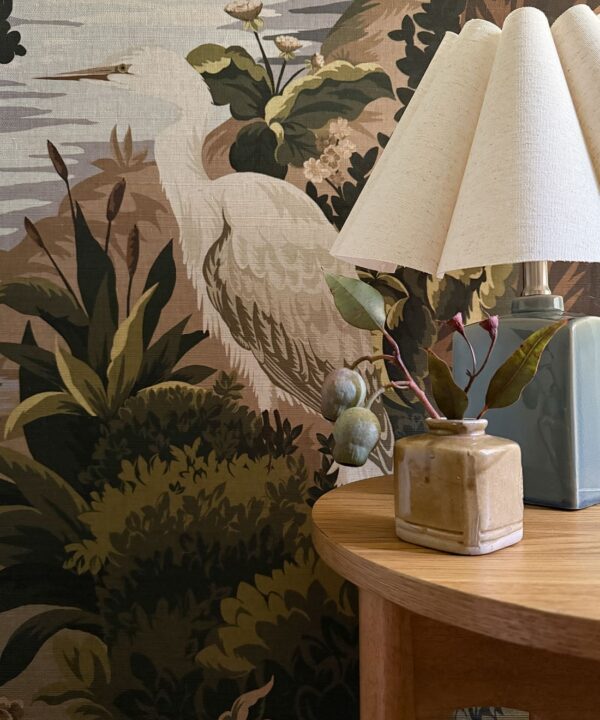 The Glenn Grasscloth Mural - Image 17