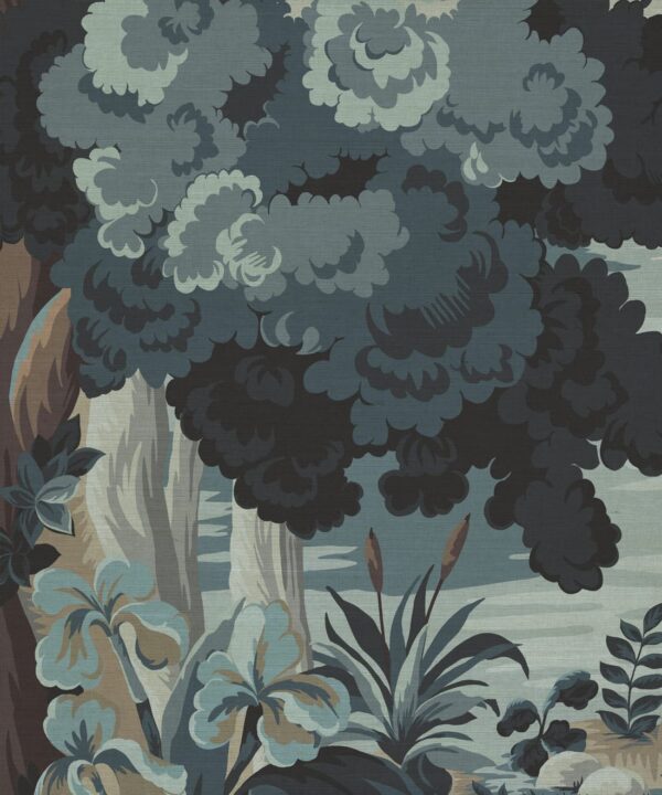The Glenn Grasscloth Mural - Image 19