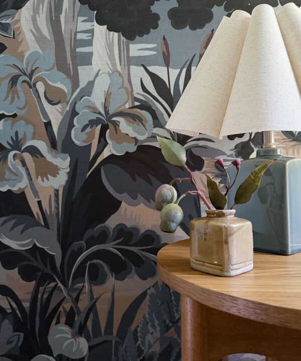 The Glenn Grasscloth Mural - Image 20
