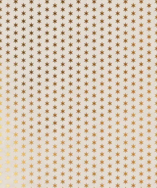 Tudor Star Metallic Wallpaper - Image 7