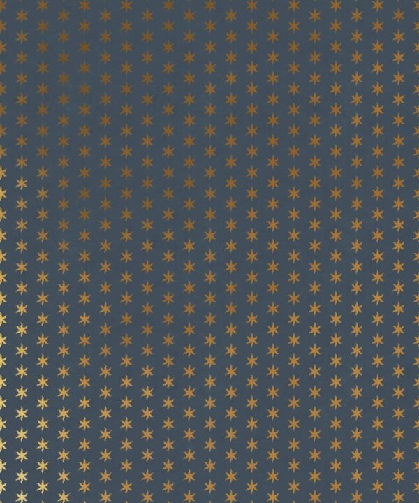Tudor Star Metallic Wallpaper - Image 10