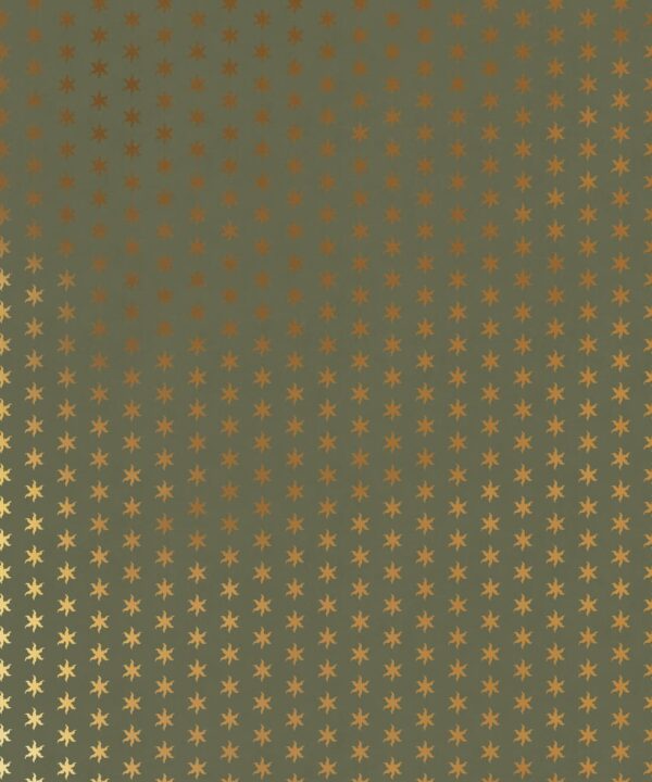 Tudor Star Metallic Wallpaper - Image 13