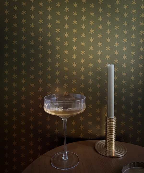 Tudor Star Metallic Wallpaper - Image 14