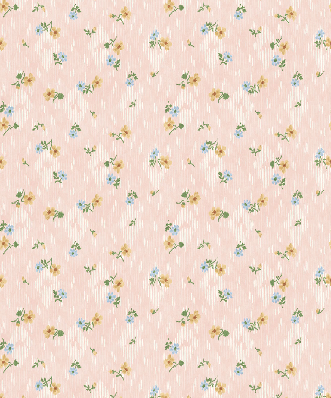 Dana Wallpaper - Colourway: Blush - Swatch