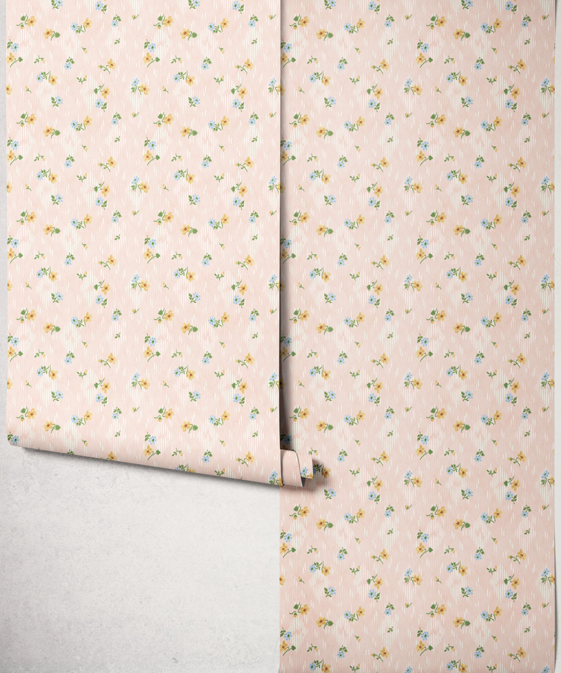 Dana Wallpaper - Colourway: Blush - Roll