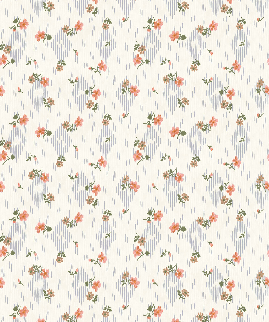 Dana Wallpaper - Colourway: Neutral - Swatch