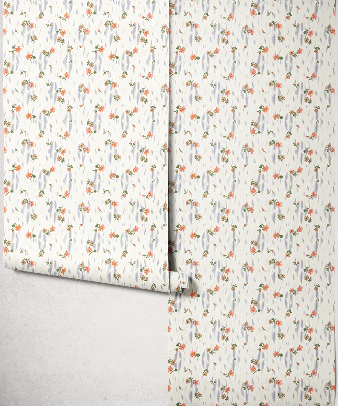 Dana Wallpaper - Colourway: Neutral - Roll