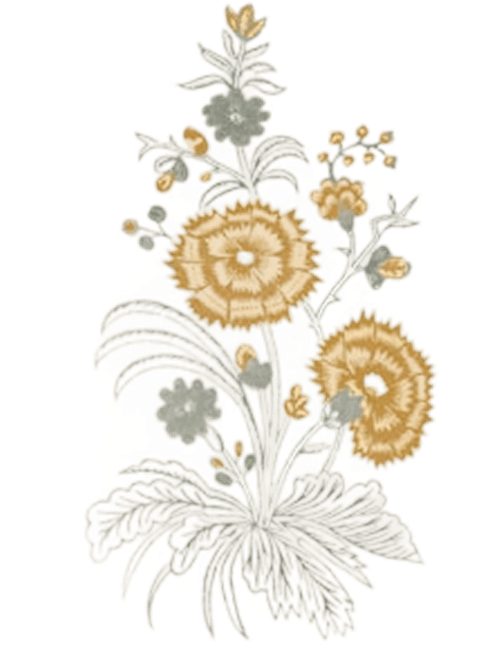 The Tailored Garden - Kim Scodro Wallpaper and Fabric Collection - Collection Page - Inspiration - Salomone Wallpaper Pattern