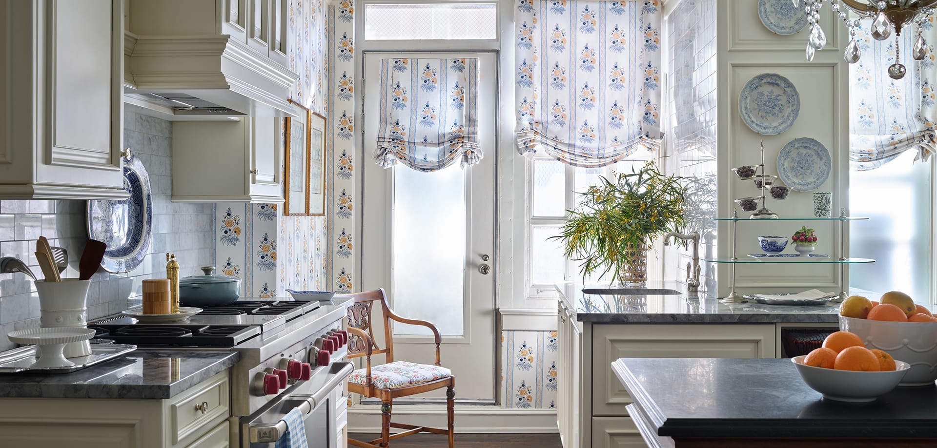 The Tailored Garden - Kim Scodro Wallpaper Collection