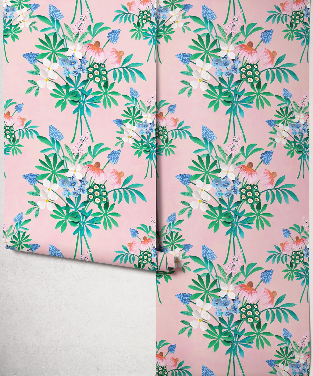 Odette's Bouquet Wallpaper - Image 14