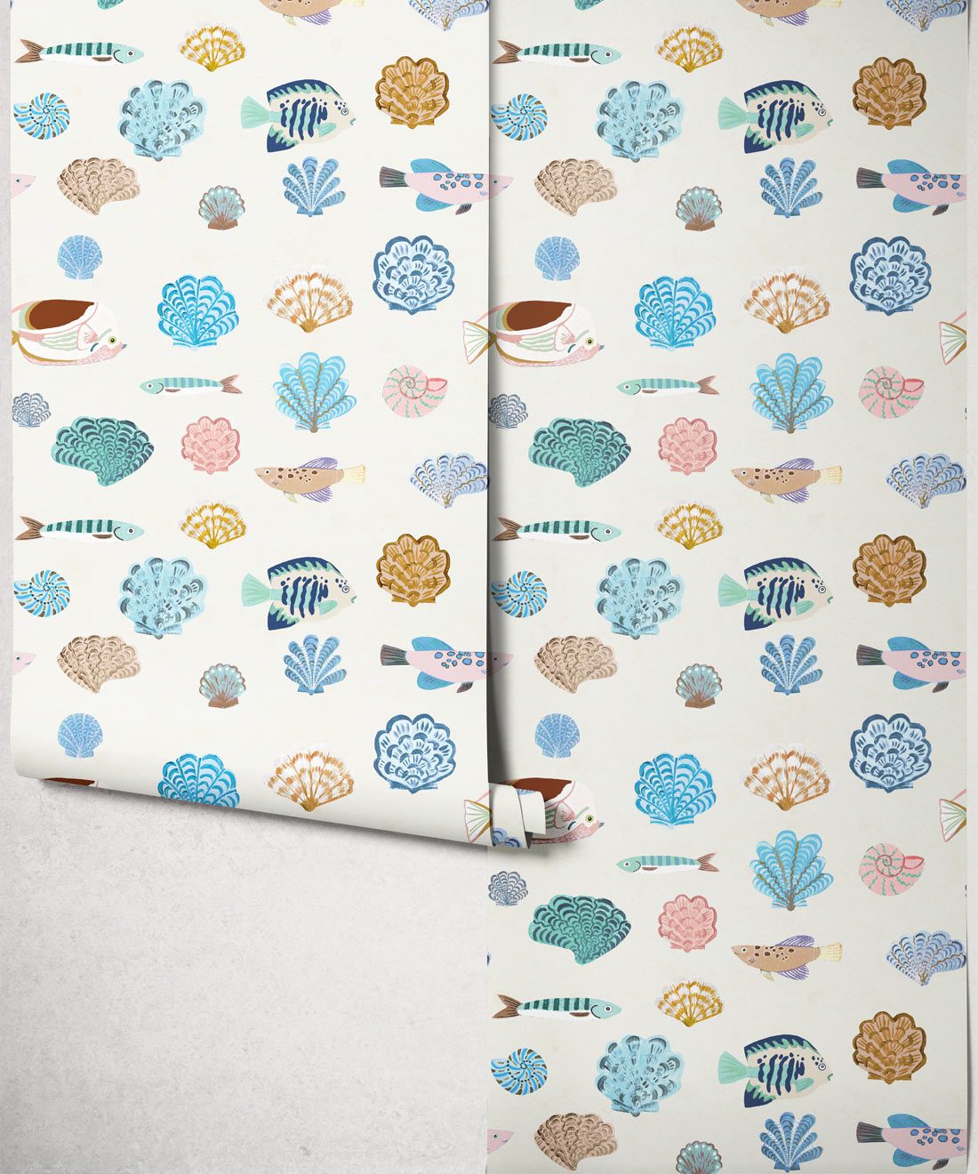 Seaside Treasures Wallpaper - Colourway: Shell - Roll
