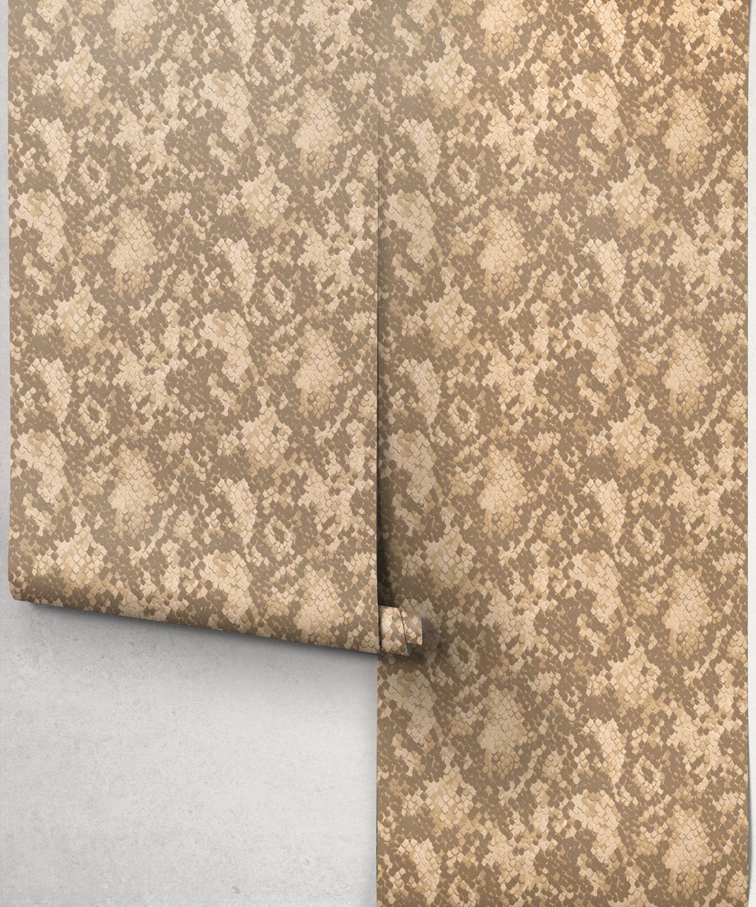 Snakeskin Wallpaper - Colourway: Python - Roll