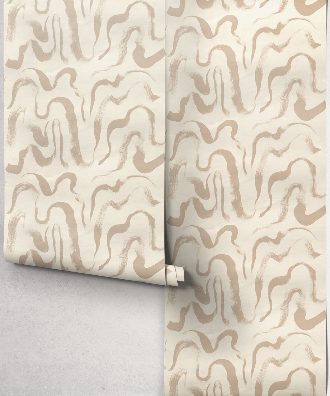 Oxbow Wallpaper - Colourway: Oat - Roll
