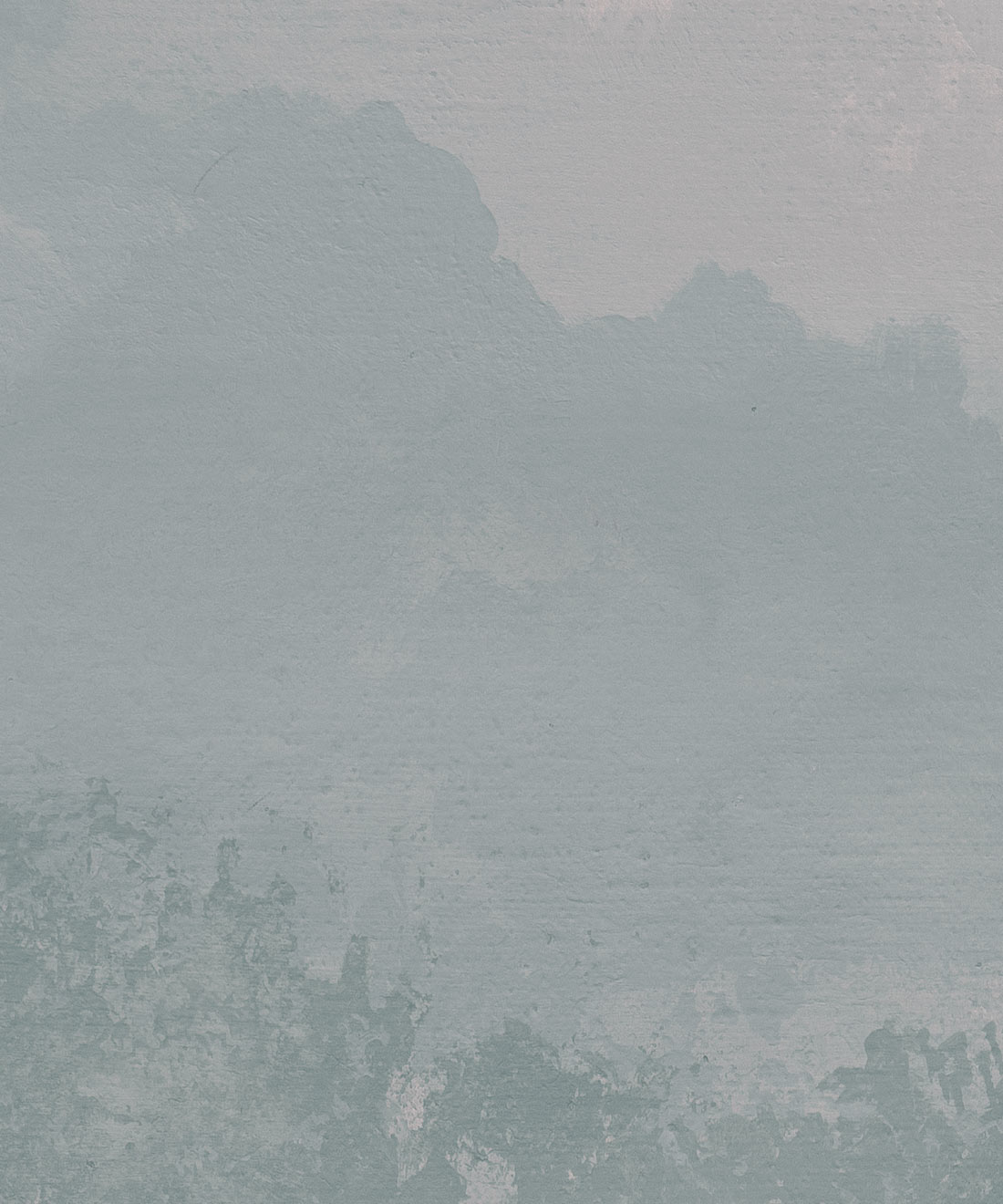 Valewood Mural - Colourway: Blue Hour - Close Up
